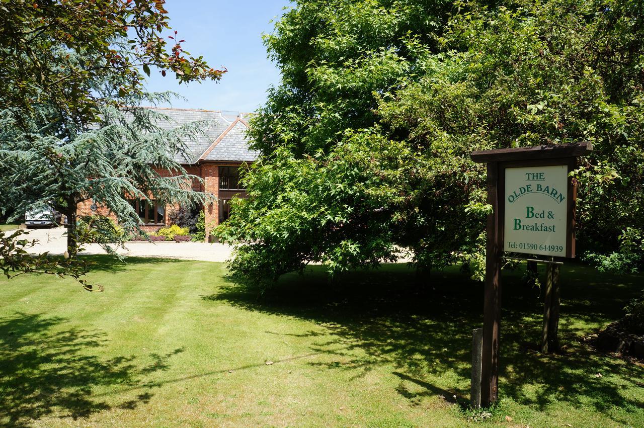 The Olde Barn Bed & Breakfast Lymington Dış mekan fotoğraf