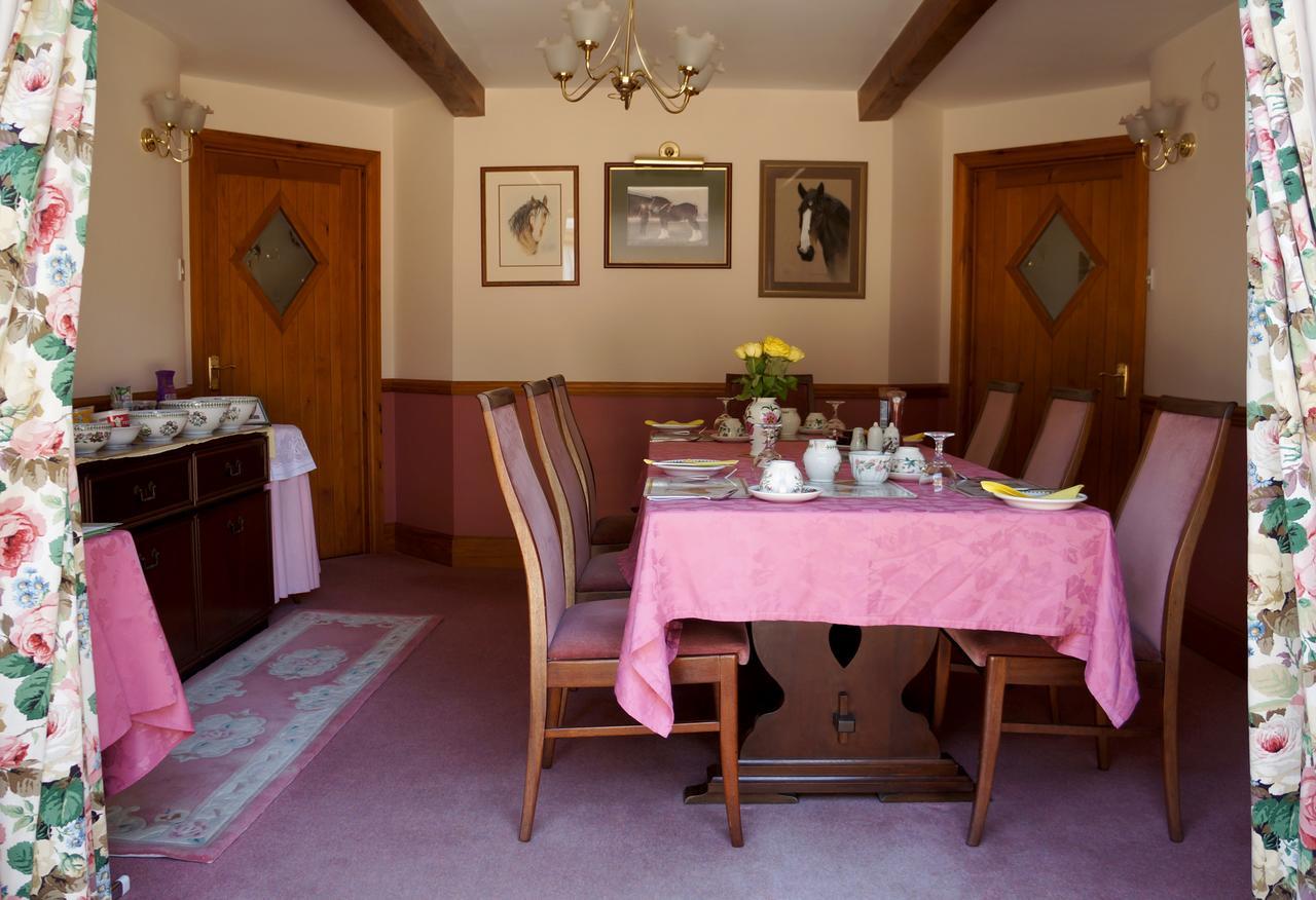 The Olde Barn Bed & Breakfast Lymington Dış mekan fotoğraf